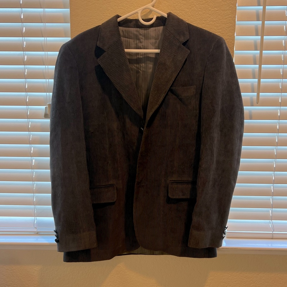 Dark grey blazer